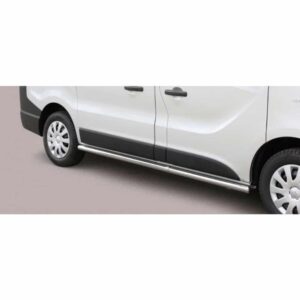 Opel Vivaro SWB 2014-2018 terasest superbar küljerauad