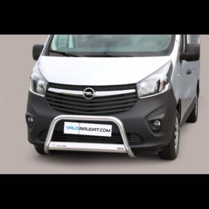 Opel Vivaro SWB 2014-2018 kaitseraud vaherauaga