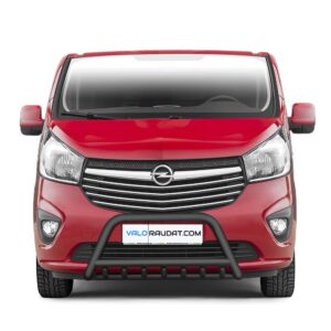 Alternative view of Opel Vivaro 2014-2019 kaitseraud hammastega