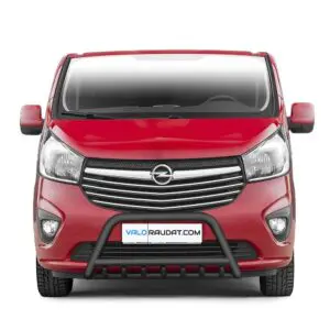 Opel Vivaro2014 2019 valorauta hampailla www.valoraudat.com