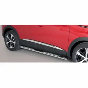 Peugeot 3008 2018< terasest astmelauad astmetega