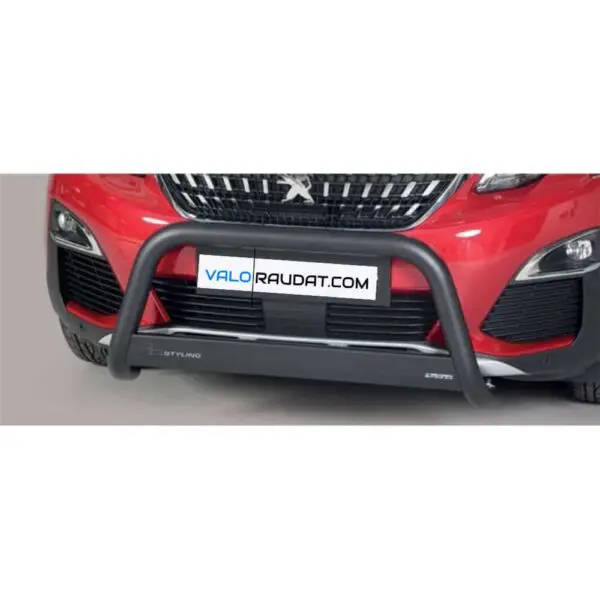 Peugeot 3008 2018 valorauta valiraudalla musta www.valoraudat.com