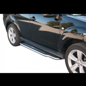 Peugeot 4007 2008-2012 küljerauad plastmassist astmetega