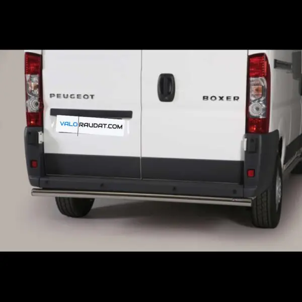 Peugeot Boxer 2006 takapuskurin superbar suojarauta www.valoraudat.com