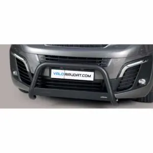 Peugeot Expert MWB/LWB <2016 kaitseraud vaherauaga (must)