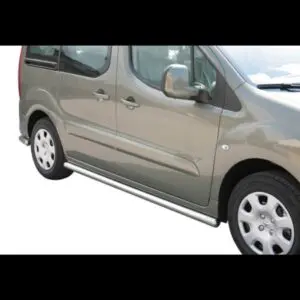 Peugeot Partner 2008-2015 terasest superbar küljerauad