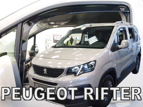 Peugeot Rifter 2018 tuuliohjaimet etusivuikkunoihin Valoraudat.com