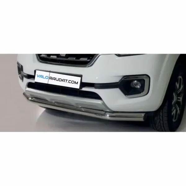 Renault Alaskan 2018 etupuskurin superbar suojarauta www.valoraudat.com