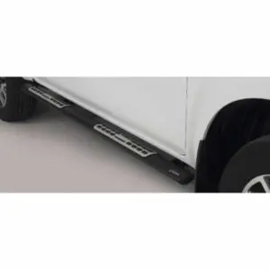 Renault Alaskan <2018 terasest astmelauad astmetega (mustad)