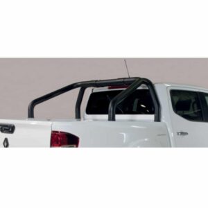 Renault Alaskan <2018 terasest lavarauad 2-toruga (must)