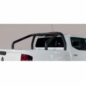 Renault Alaskan <2018 terasest lavarauad 2-toruga (must)