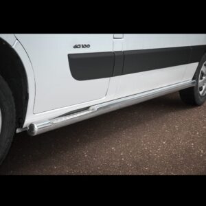 Renault Master 2010-2019 terasest küljerauad astmetega