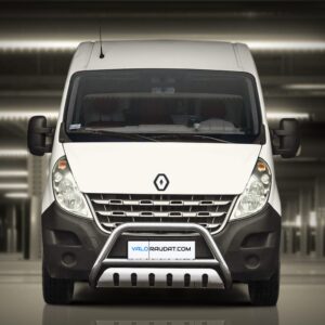 Renault Master 2010-2019 kaitseraud hammastega