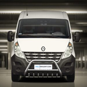 Renault Master 2010-2019 kaitseraud hammastega