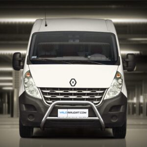 Renault Master 2010-2019 kaitseraud vaherauaga