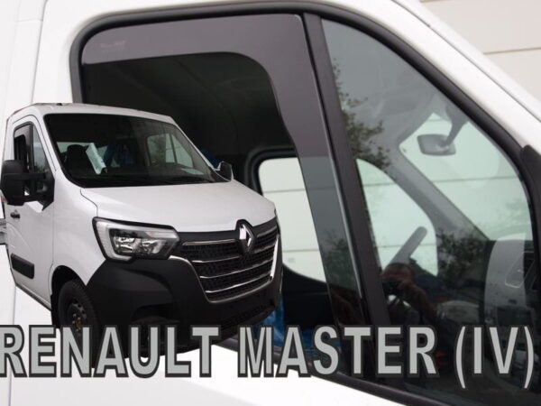 Renault Master 2019 tuuliohjaimet etusivuikkunoihin Valoraudat.com