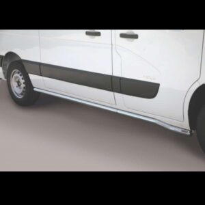 Renault Master SWB L2 <2019 terasest superbar küljerauad