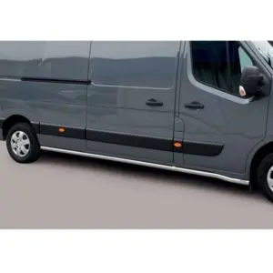 Renault Master SWB L3 2010-2018 terasest superbar küljerauad