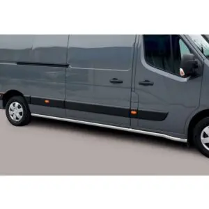 Renault Master SWB L3 <2019 terasest superbar küljerauad