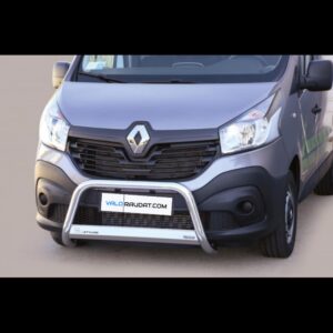 Renault Trafic L1/L2 2014-2018 kaitseraud vaherauaga