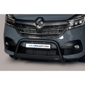 Renault Trafic L1/L2 2019 kaitseraud vaherauaga (must)