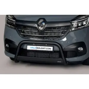 Renault Trafic L1/L2 2019 kaitseraud vaherauaga (must)