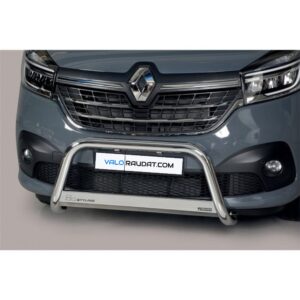 Renault Trafic L1/L2 2019 kaitseraud vaherauaga