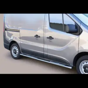 Renault Trafic L1/L2 2014-2018 terasest astmelauad astmetega