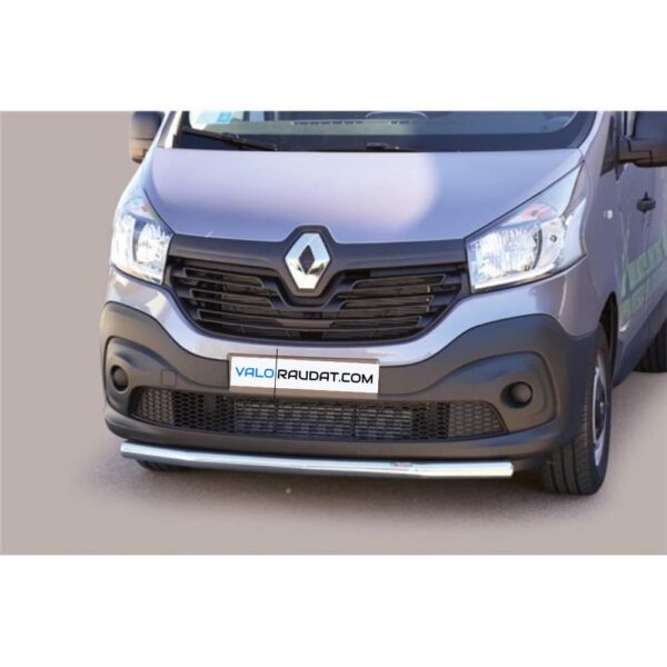 Renault Trafic L2 2014 2018 etupuskurin superbar suojarauta www.valoraudat.com