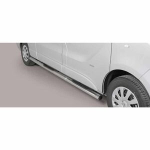 Renault Trafic L2 2014-2018 küljerauad plastmassist astmetega