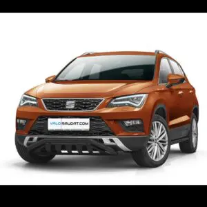 Alternative view of Seat Ateca 2016< esistange kaitseraud alla ajamise kaitsmega (Lühike)
