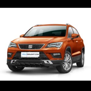 Seat Ateca 2016< esistange kaitseraud hammastega 3 Seat Ateca 2016 etupuskurin suojarauta hapailla www.valoraudat.com