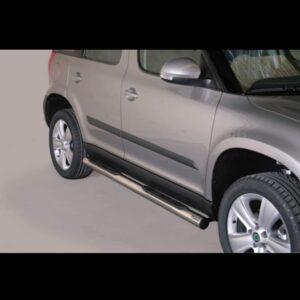 Skoda Yeti 2010-2013 küljerauad plastmassist astmetega