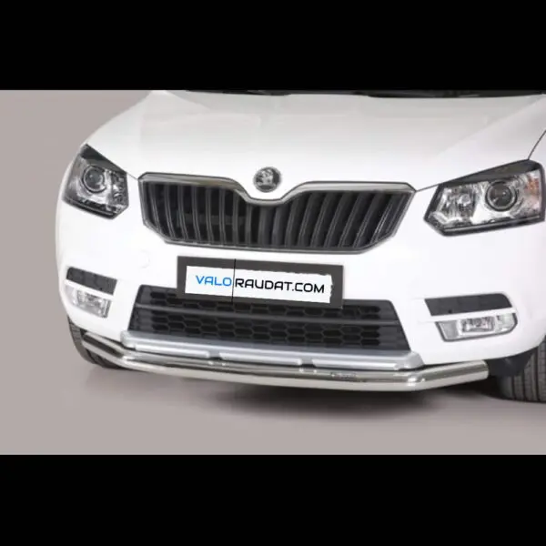 Skoda Yeti 4x2 2014 etupuskurin superbar suojarauta www.valoraudat.com