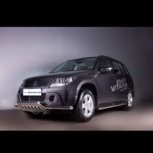 Suzuki Grand Vitara 2006-2014 esistange kaitseraud alla ajamise kaitsmega