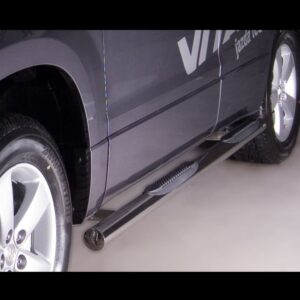 Suzuki Grand Vitara 2006-2014 küljerauad plastmassist astmetega