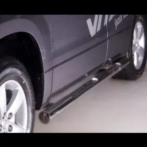 Suzuki Grand Vitara 2006-2014 terasest küljerauad astmetega