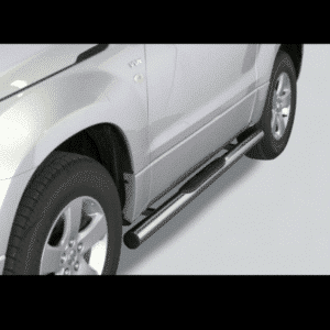Suzuki Grand Vitara 3-ukselise 2005-2008 küljerauad plastmassist astmetega