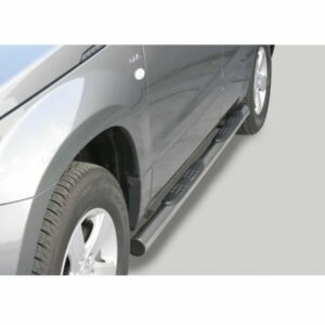 Suzuki Grand Vitara 5-ukselise 2005-2008 küljerauad plastmassist astmetega