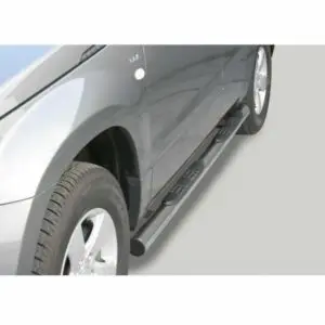 Suzuki Grand Vitara 5-ukselise 2005-2008 küljerauad plastmassist astmetega