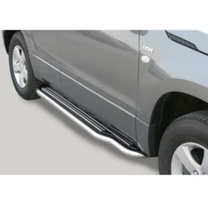 Suzuki Grand Vitara 5-ukselise 2005-2008 terasest astmelauad