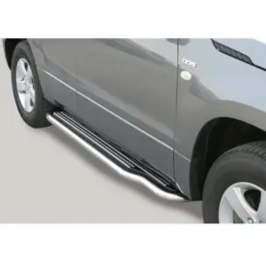 Suzuki Grand Vitara 5-ukselise 2005-2008 terasest astmelauad