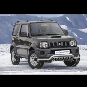 Suzuki Jimny 2012-2018 esistange kaitseraud alla ajamise kaitsmega