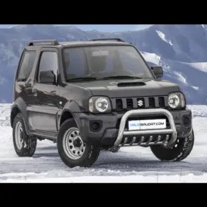 Suzuki Jimny 2012-2018 kaitseraud hammastega