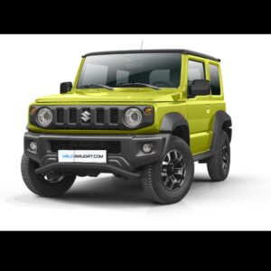 Suzuki Jimny 2018 etupuskurin superbar suojarauta lyhyt www.valoraudat.com