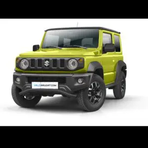 Alternative view of Suzuki Jimny 2018< esistange superbar kaitseraud (Lühike)