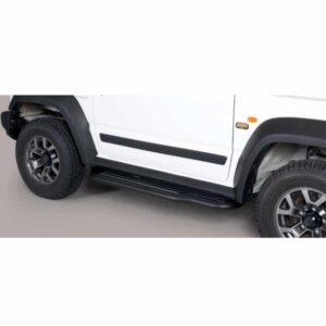 Suzuki Jimny <2018 terasest astmelauad (Mustad)