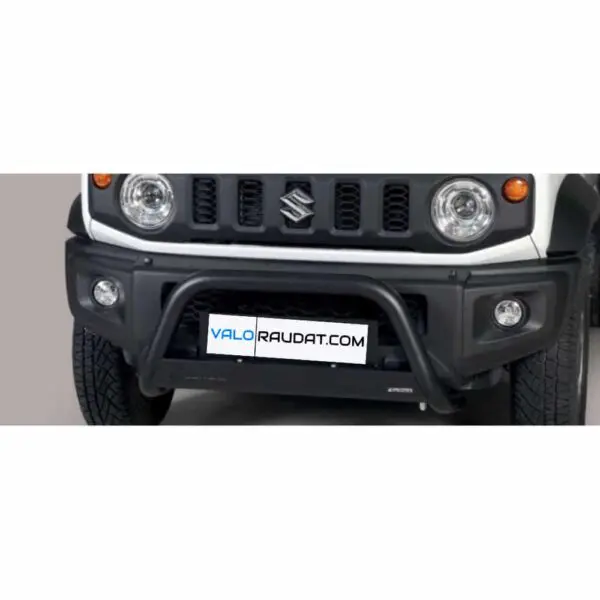 Suzuki Jimny 2018 valorauta valiraudalla musta www.valoraudat.com