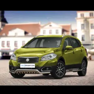 Suzuki Sx4 2013-2016 esistange kaitseraud alla ajamise kaitsmega