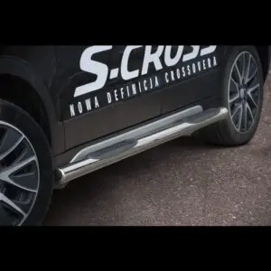 Suzuki Sx4 2013-2016 küljerauad plastmassist astmetega